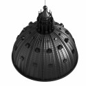 SELETTI Cupolone hanglamp - grijs