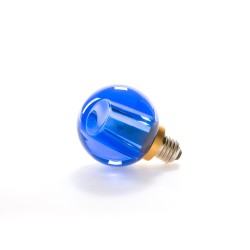 SELETTI Crystaled lampe ronde LED e27