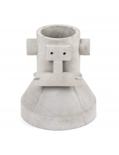 SELETTI Diesel Work is Over - Connection cement vase