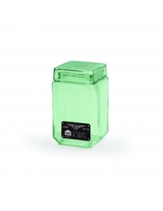 SELETTI Diesel-industrial glass jar with lid