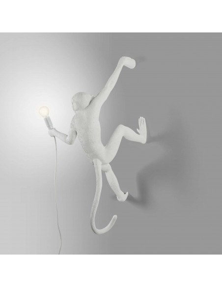 SELETTI The Monkey Lamp Hanging Right Hand - Indoor