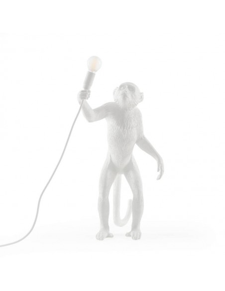 SELETTI The Monkey Lamp Standing - Indoor