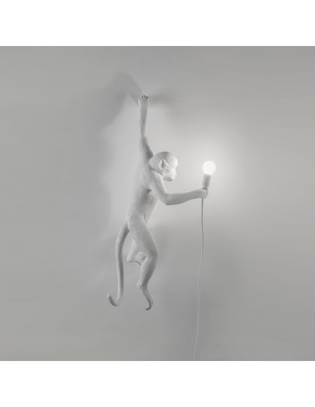 SELETTI The Monkey Lamp Hanging Left Hand - Indoor
