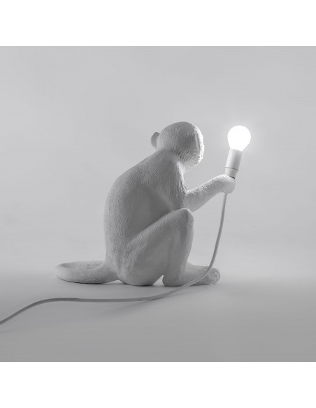 SELETTI The Monkey Lamp Sitting - Indoor