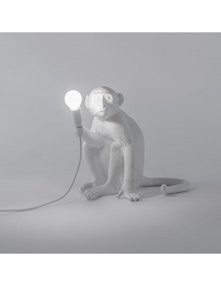 SELETTI The Monkey Lamp Sitting - Indoor