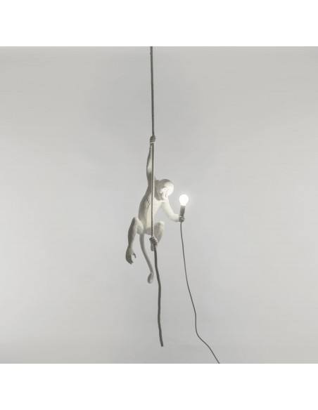 SELETTI The Monkey Lamp With Rope - Indoor