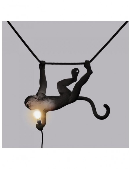 SELETTI The Monkey Lamp Swinging - Outdoor