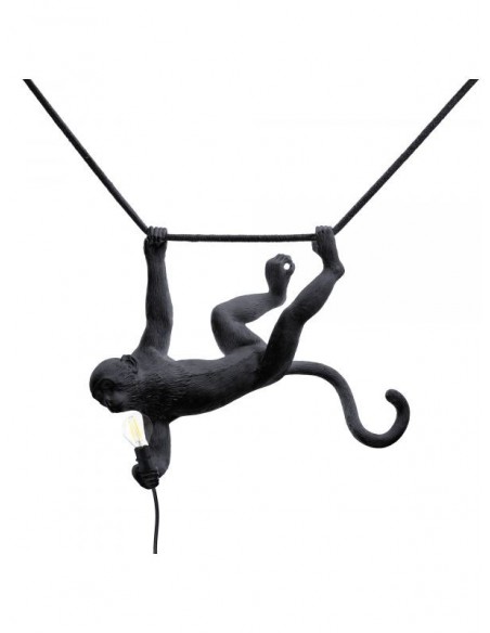SELETTI The Monkey Lamp Swinging - Outdoor