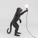 SELETTI Aap Lamp Staand Zwart - Buiten
