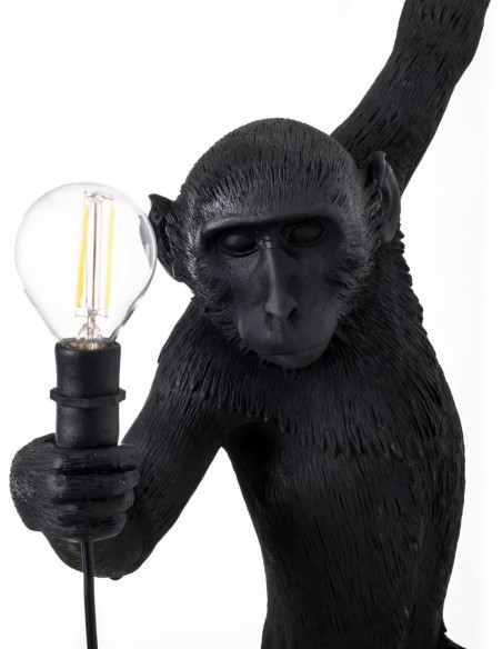 SELETTI The Monkey Lamp Hanging Left Hand - Outdoor