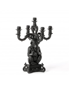 SELETTI Burlesque Candle holder 5 arms - The Wise Chimpanzee