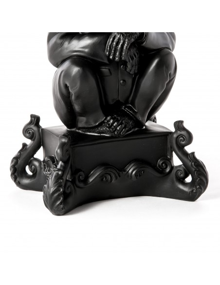 SELETTI Burlesque Candle holder 5 arms - The Wise Chimpanzee