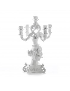 SELETTI Burlesque Candle holder 5 arms - Clown