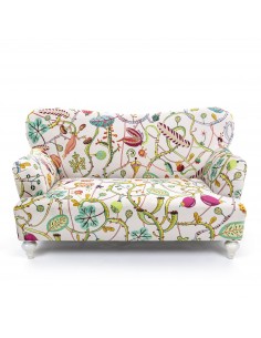 SELETTI Botanical Diva Two Seater Sofa - White