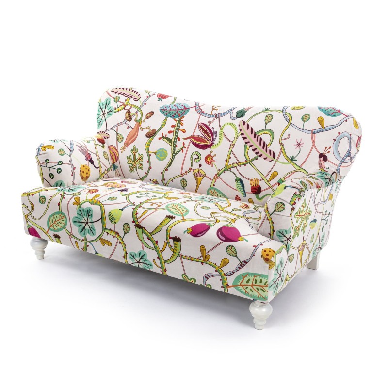 SELETTI Botanical Diva Two Seater Sofa - White