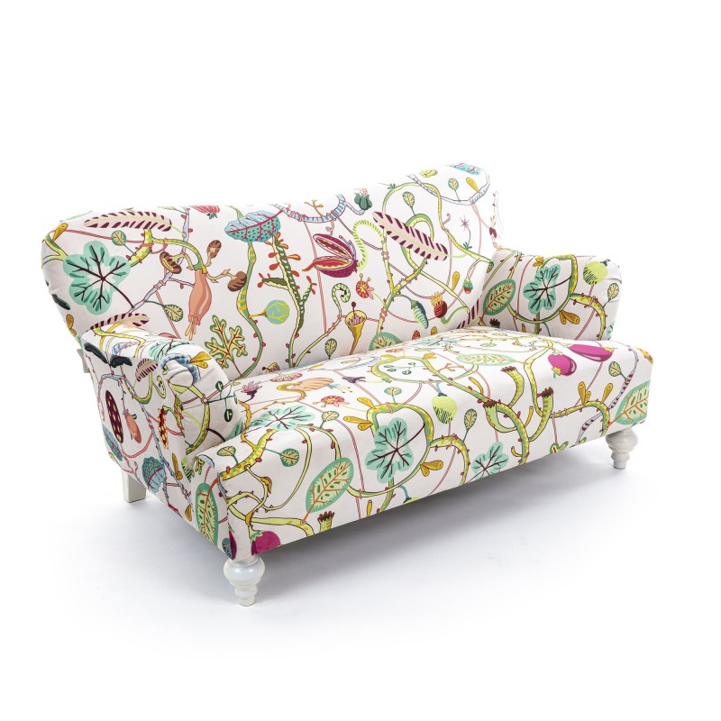 SELETTI Botanical Diva Two Seater Sofa - White