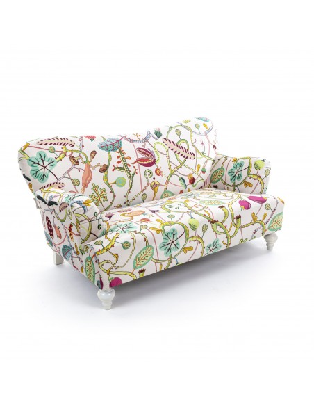 SELETTI Botanical Diva Two Seater Sofa - White