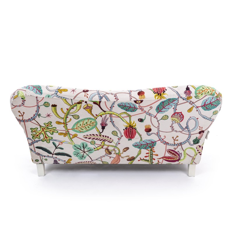 SELETTI Botanical Diva Two Seater Sofa - White