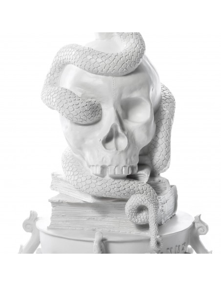 SELETTI Burlesque Chandelier 60 cm - Skull