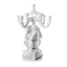 SELETTI Burlesque Chandelier - Trois Singes Entendre, Voir et Dire le mail