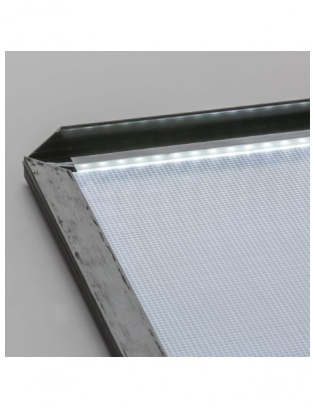 SELETTI aluminium frame with led backlight frame it! - Cm.24x37