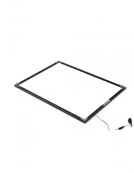 SELETTI aluminium frame with led backlight frame it! - Cm. 55x40