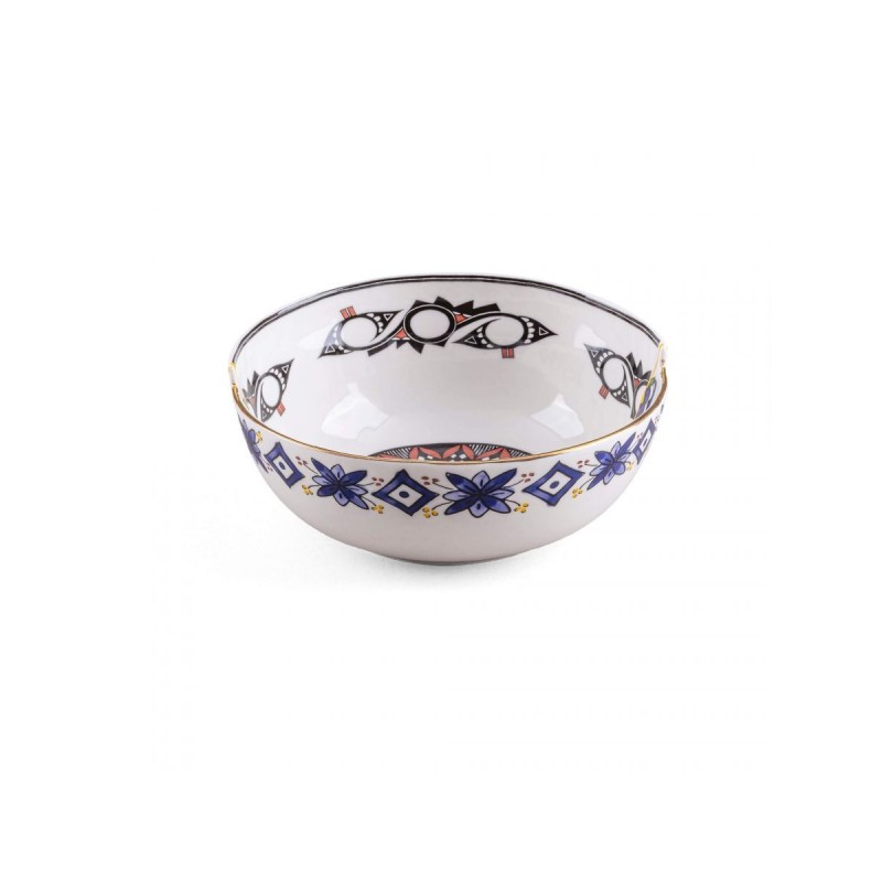 SELETTI Hybrid Bol Porcelaine - Tiwanaku