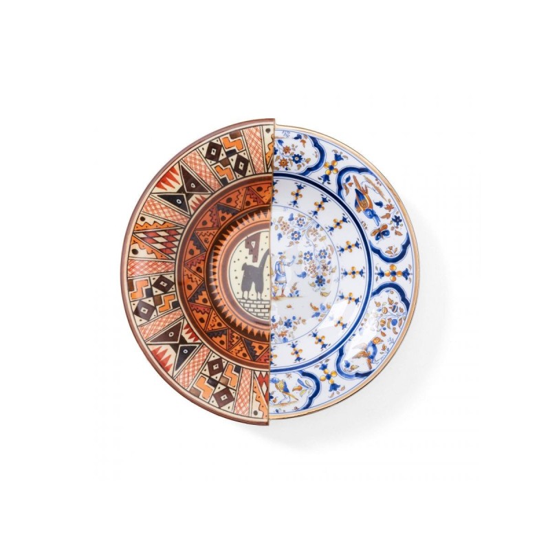 SELETTI Hybrid Bol à Soupe Porcelaine - Tula