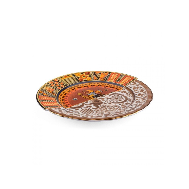 SELETTI Hybrid Assiette Porcelaine - Mitla