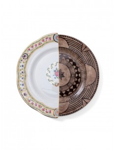 SELETTI Hybrid Porcelain Plate - Hobyo