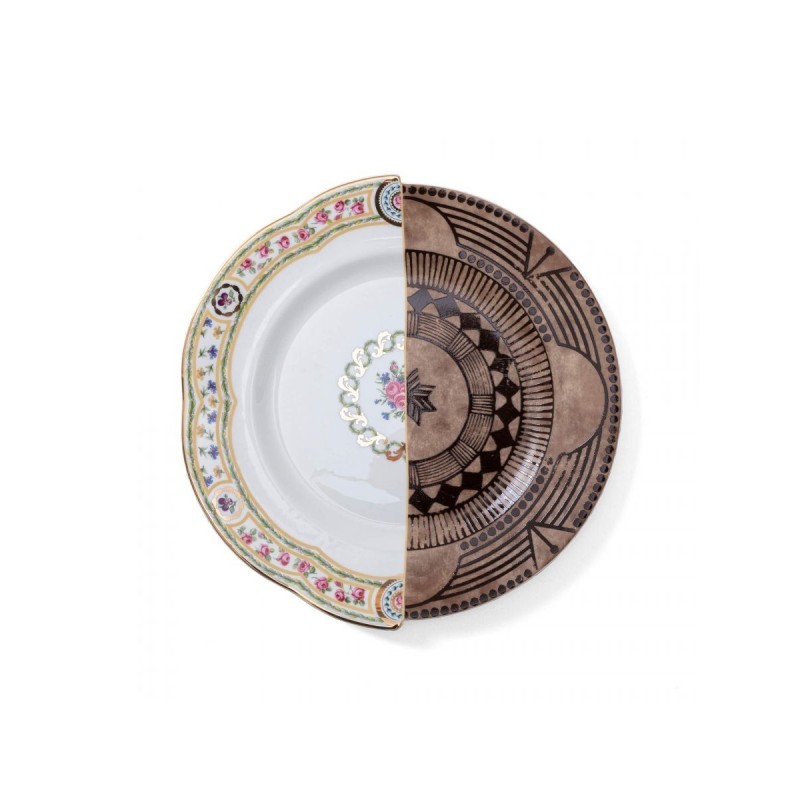SELETTI Hybrid Assiette Porcelaine - Hobyo