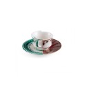 SELETTI Hybrid Porseleinen koffietas + bord - Chuchuito