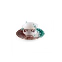 SELETTI Hybrid Porseleinen koffietas + bord - Chuchuito