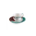 SELETTI Hybrid Porseleinen koffietas + bord - Chuchuito