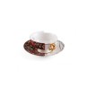 SELETTI Hybrid Tasse à thé + assiette porcelaine  - Kannauj