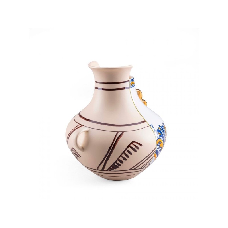 SELETTI Hybrid Vase Porcelaine - Nazca