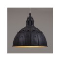 SELETTI Cupolone Quarantacinque hanglamp - grijs