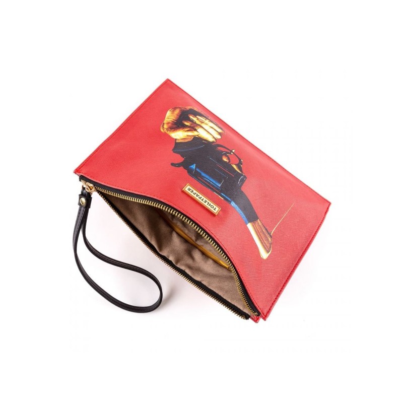 SELETTI Toiletpaper  Pochette - Revolver