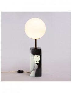 SELETTI Toiletpaper Table lamp - Two of Spades