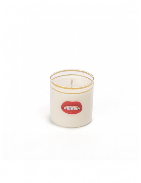 SELETTI Toiletpaper Candle - Shit