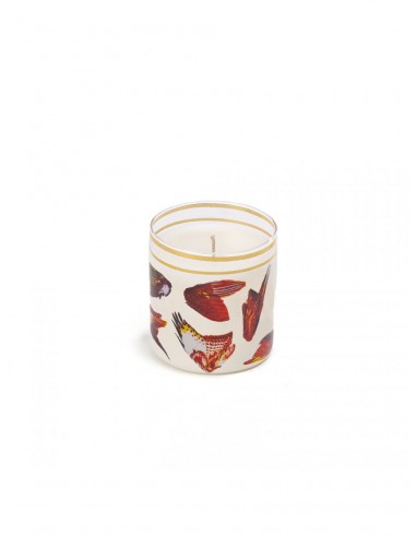 SELETTI Toiletpaper Glass Candle - Wings
