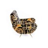 SELETTI Toiletpaper Armchair  - Trumpets