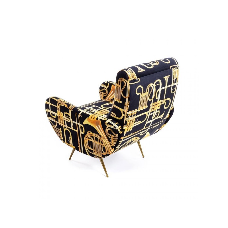 SELETTI Toiletpaper Armchair  - Trumpetsts
