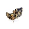 SELETTI Toiletpaper Fauteuil  - Trompettes