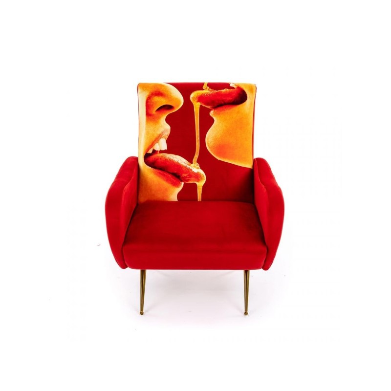 SELETTI Toiletpaper Fauteuil - Miel