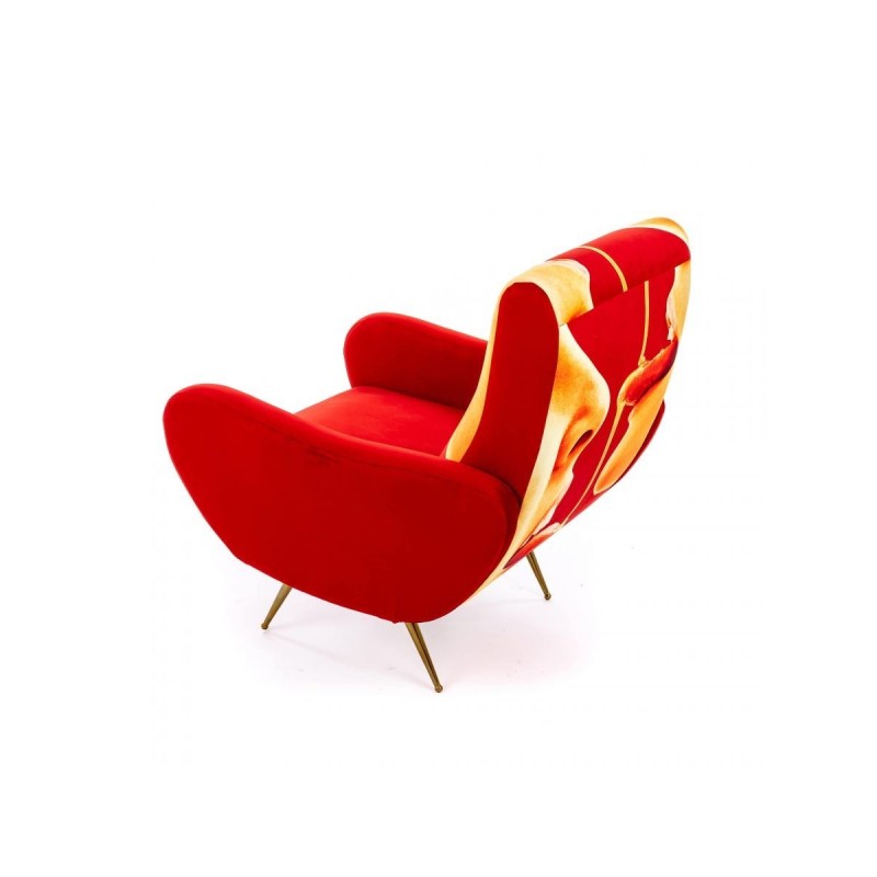 SELETTI Toiletpaper Armchair - Honey
