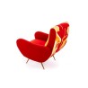 SELETTI Toiletpaper Fauteuil - Miel