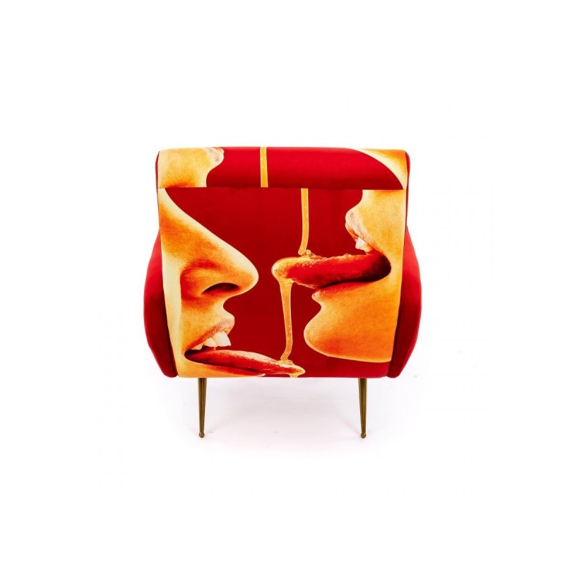 SELETTI Toiletpaper Fauteuil - Miel