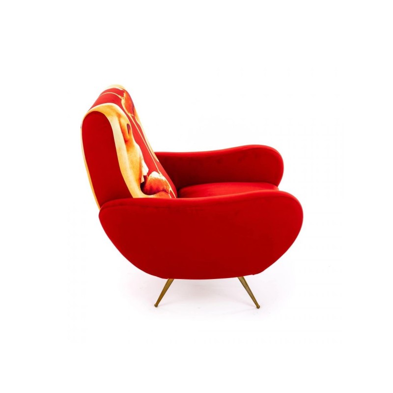 SELETTI Toiletpaper Fauteuil - Miel
