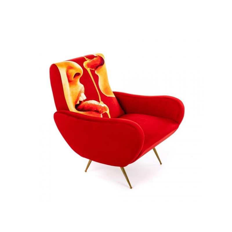 SELETTI Toiletpaper Fauteuil - Miel